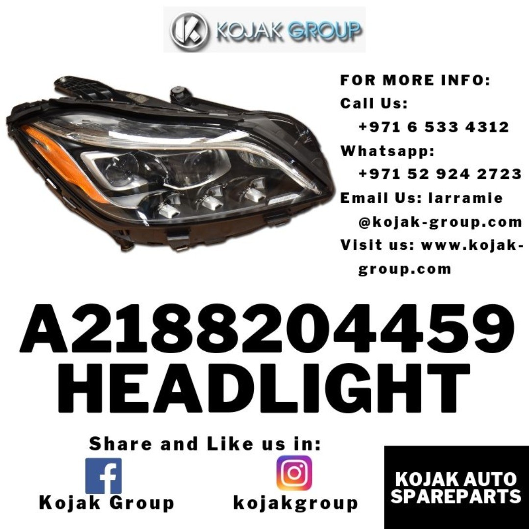 Headlight Left Mercedes-Benz CLS-Class C218/X218 LED