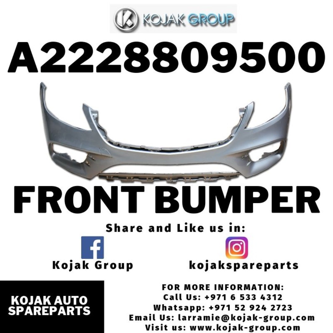 Front Bumper Mercedes-Benz S-Class W222