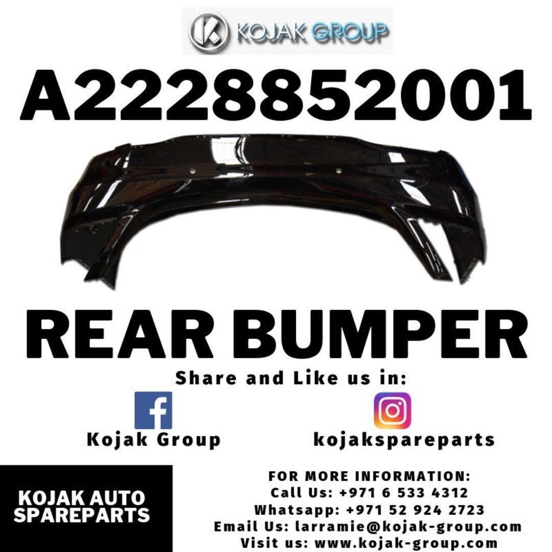 Rear Bumper Mercedes-Benz S-Class W222