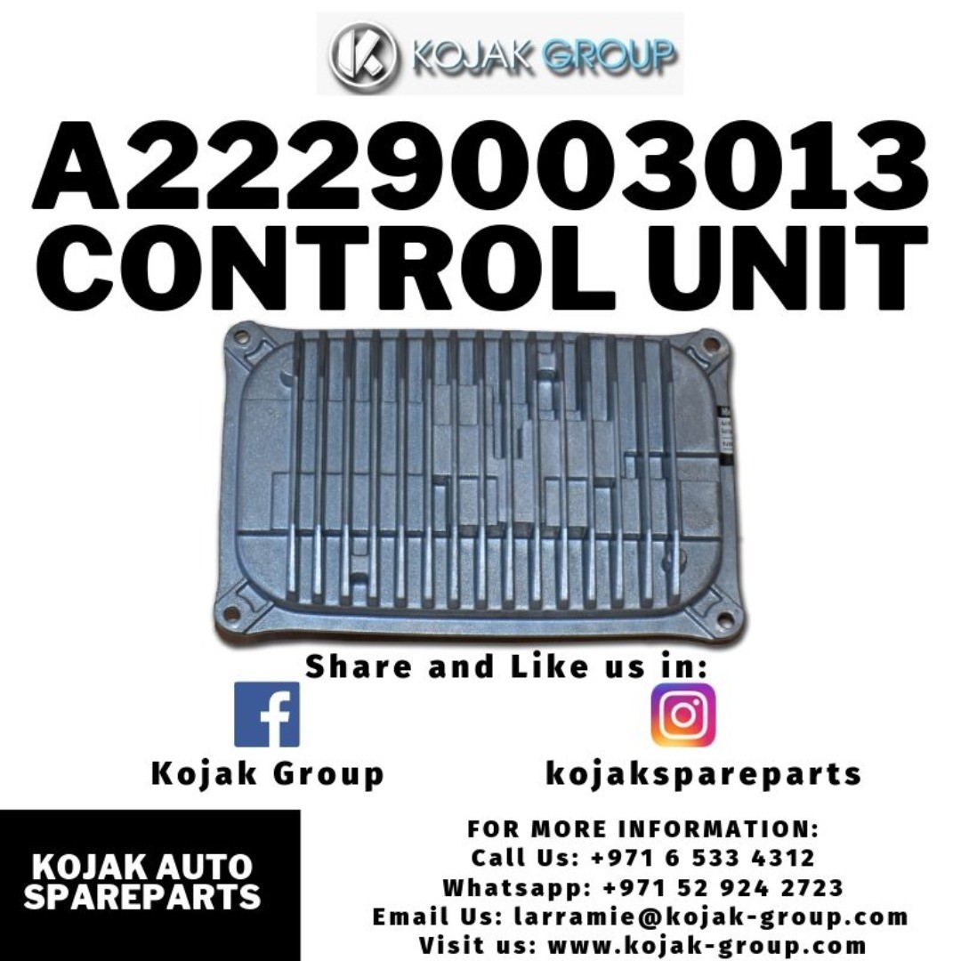 Mercedes-Benz W222 S-Class Control Unit