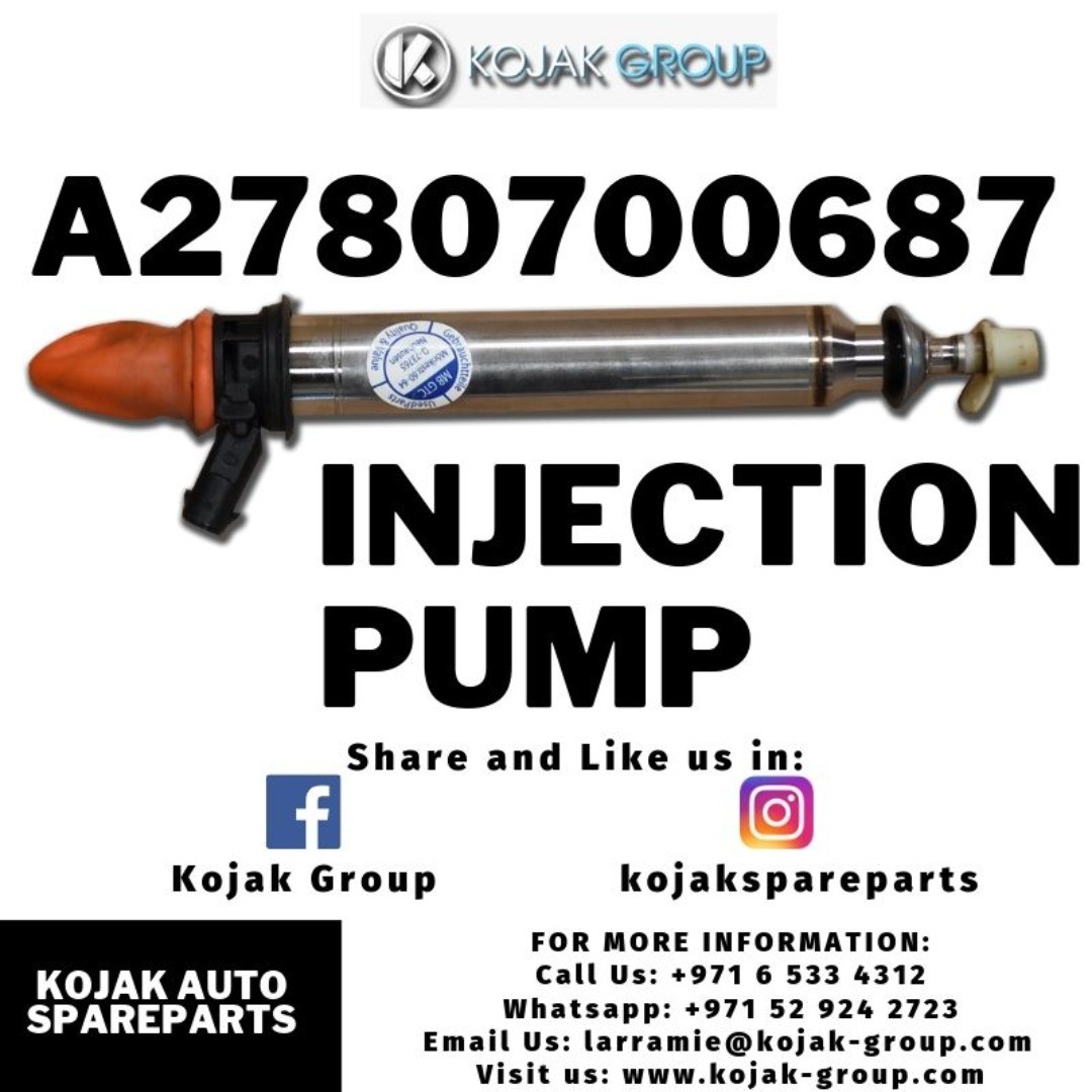 Mercedes-Benz Injection Pump A27807000687