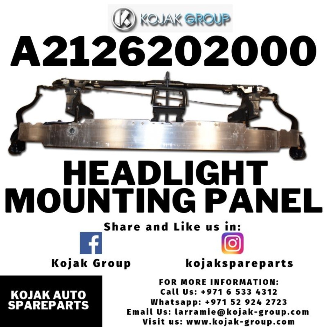 Mercedes-Benz E-Class W212 Headlight Mounting Panel