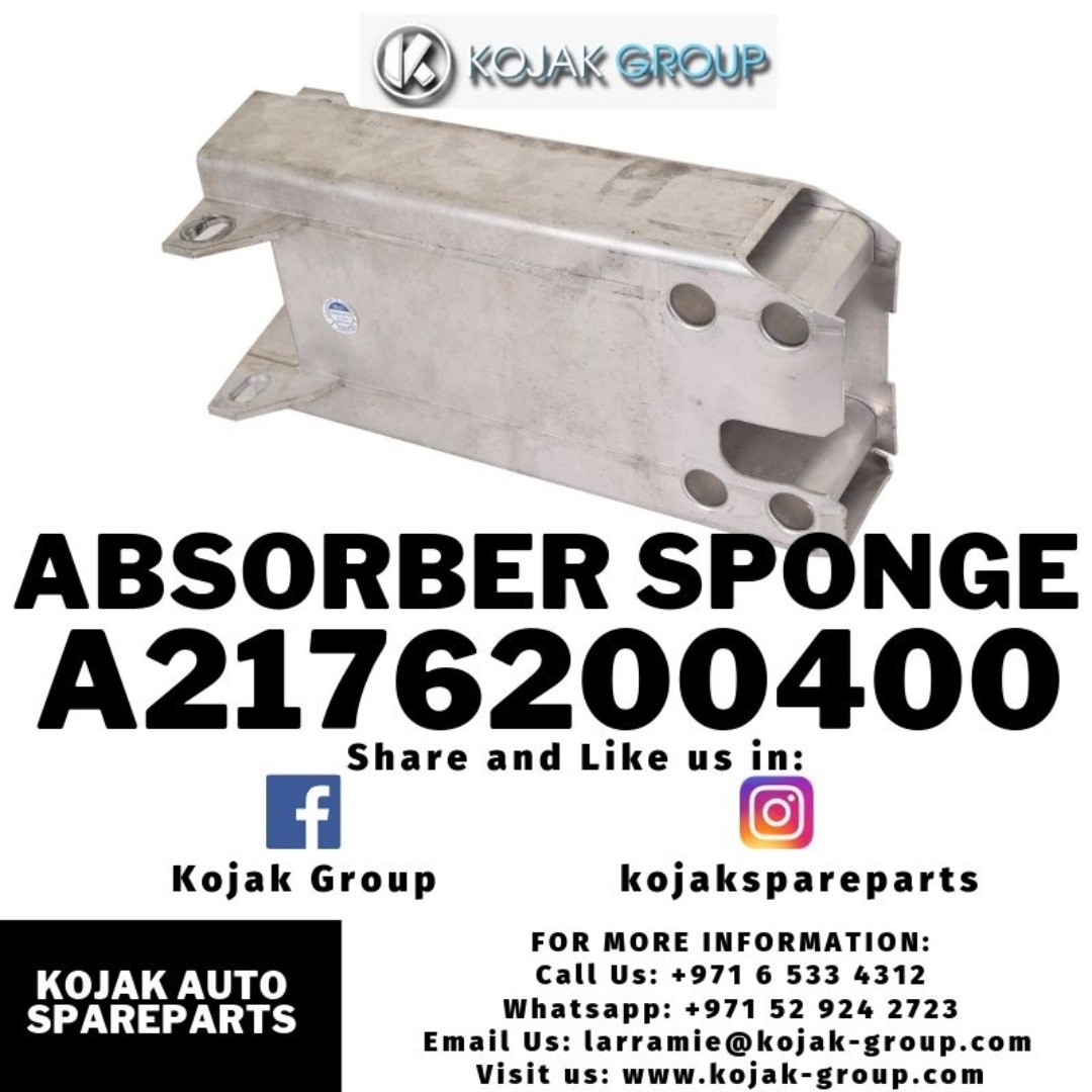 Mercedes-Benz C217 S-Class Front Bumper Impact Absorber