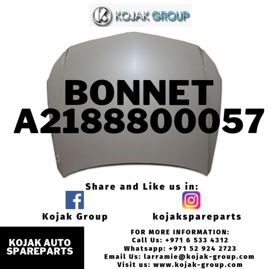 Bonnet Mercedes-Benz CLS-Class C218/X218