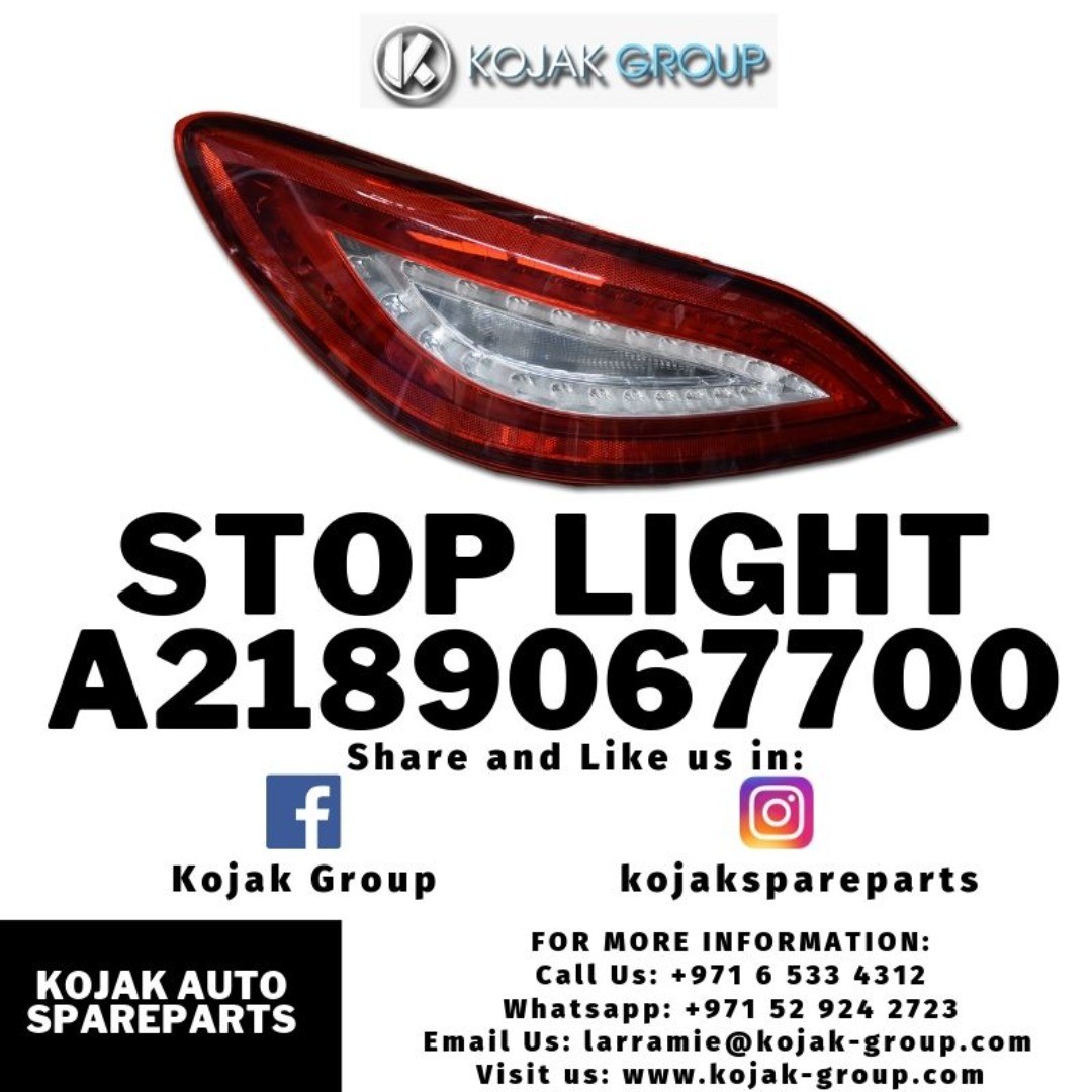 Mercedes-Benz CLS C218 Left Taillight / Stop Light