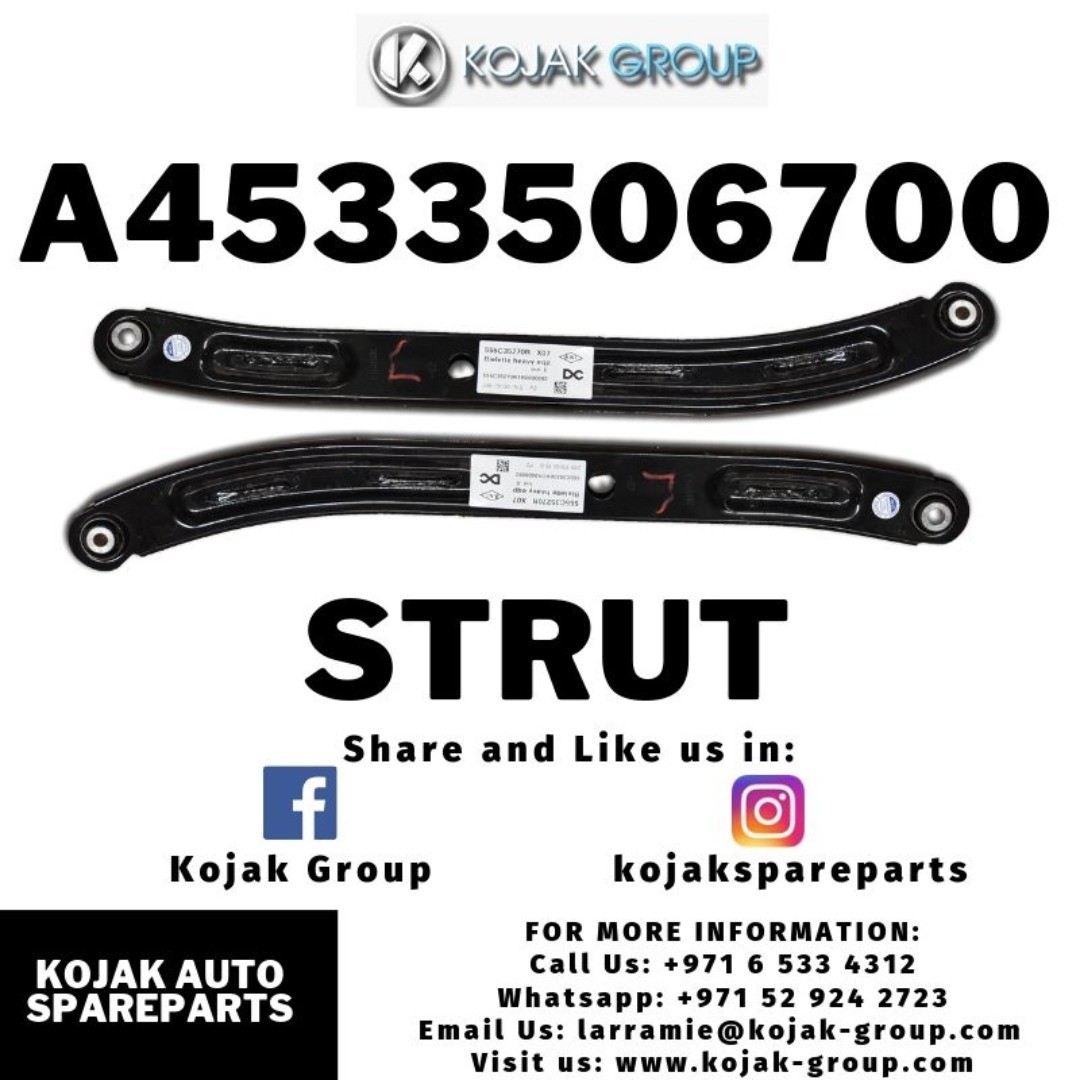 Rear Trailing Arm Pair Smart Fortwo Forfour W453