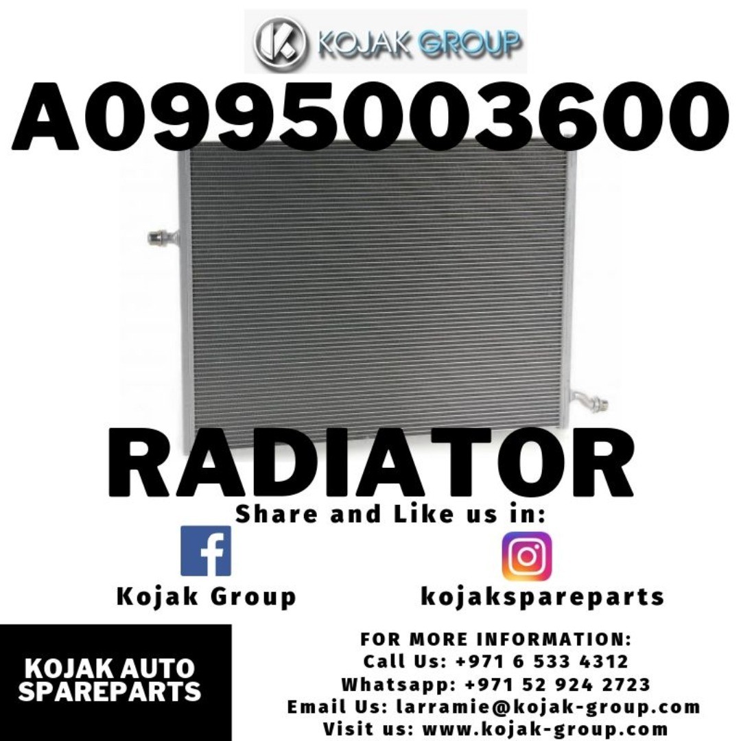 Radiator for Mercedes-Benz