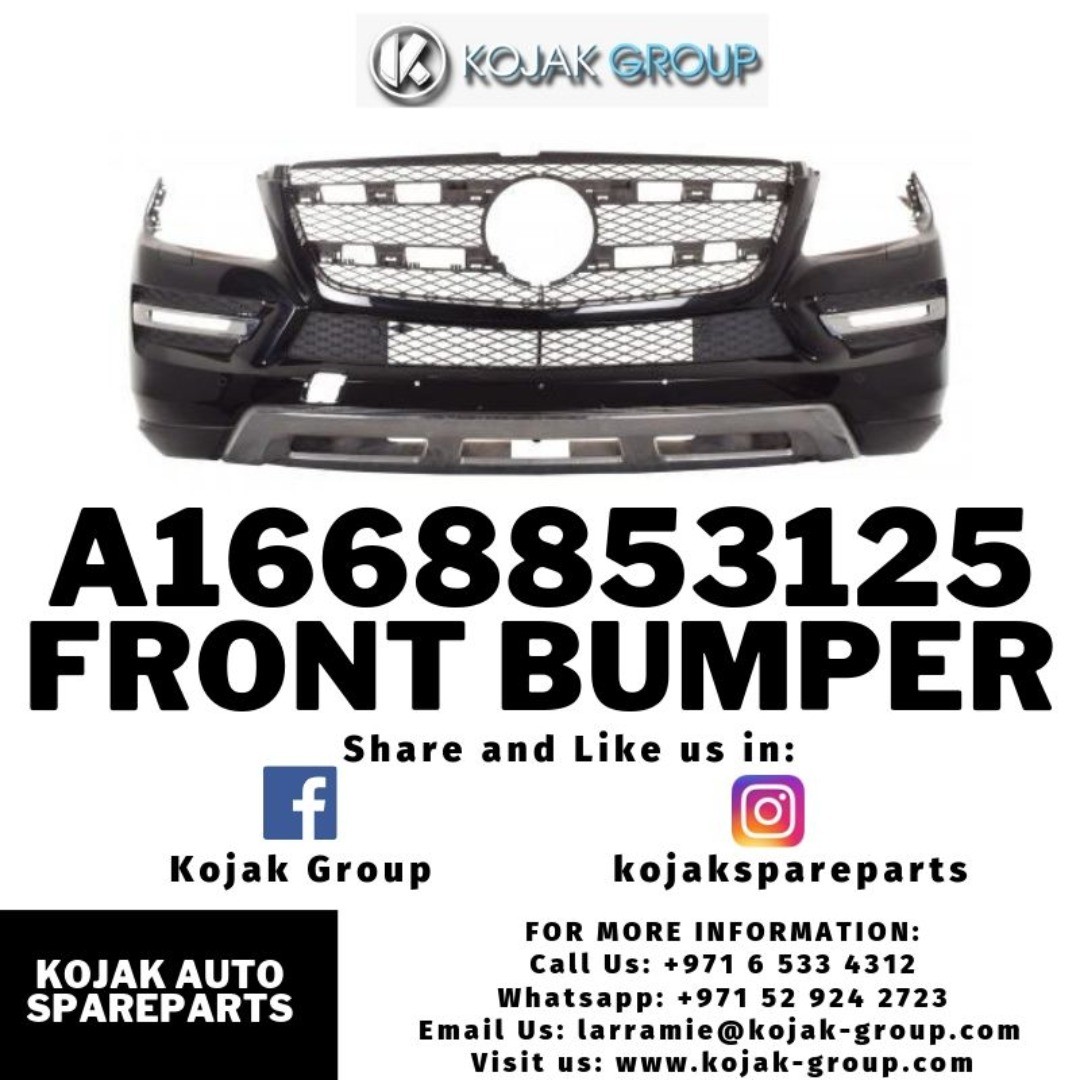 Front Bumper Mercedes-Benz ML-Class W166