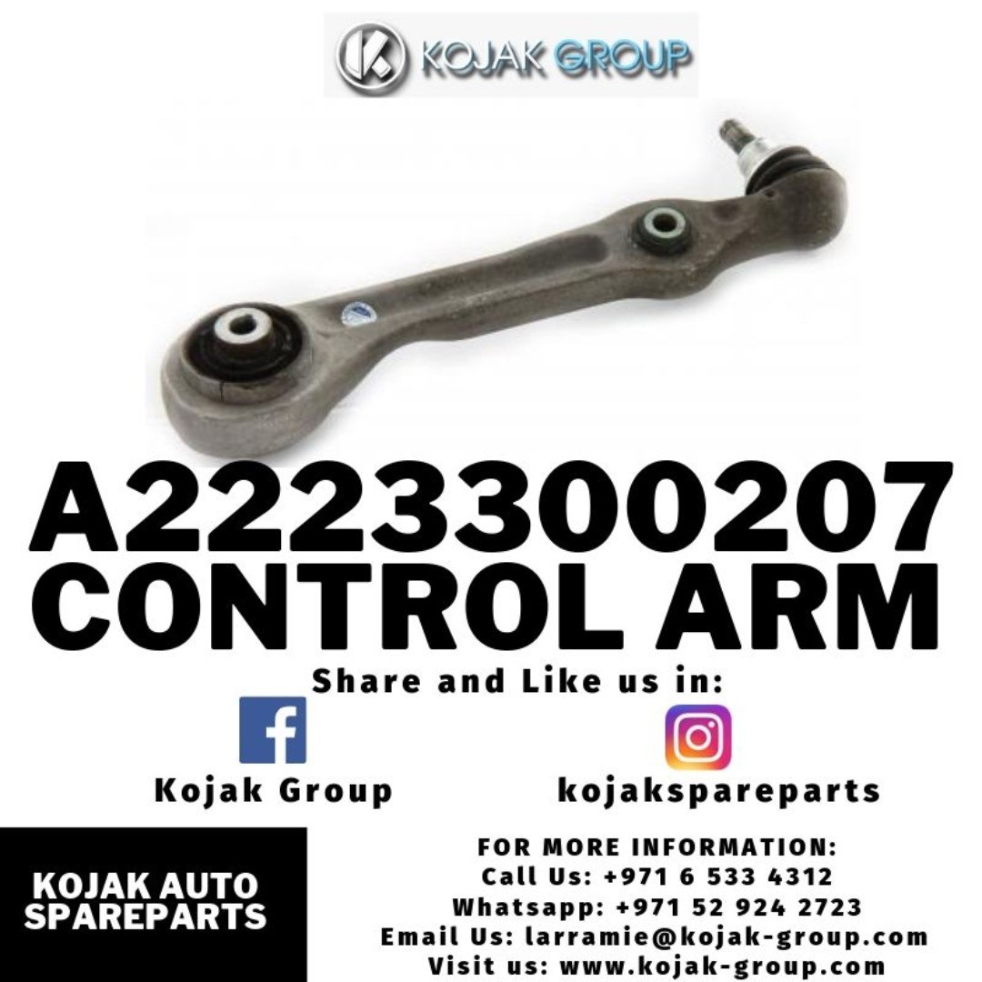Mercedes-Benz W222 S-Class Front Lower Control Arm