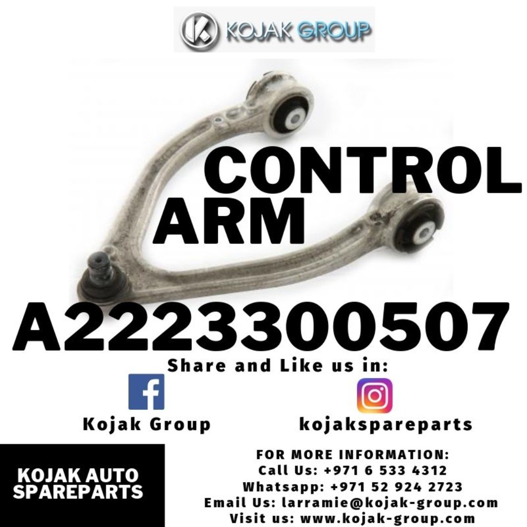 Control Arm Left Mercedes-Benz S-Class W222 Front Upper