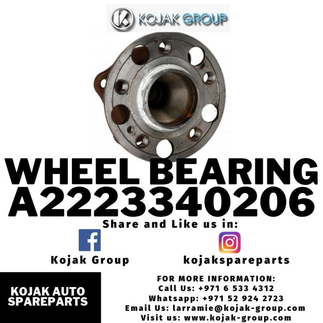 Wheel Bearing Mercedes-Benz S-Class W222 Rear