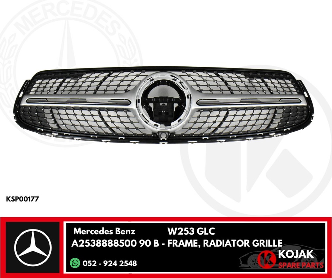 Front Radiator Grille Mercedes-Benz GLC W253