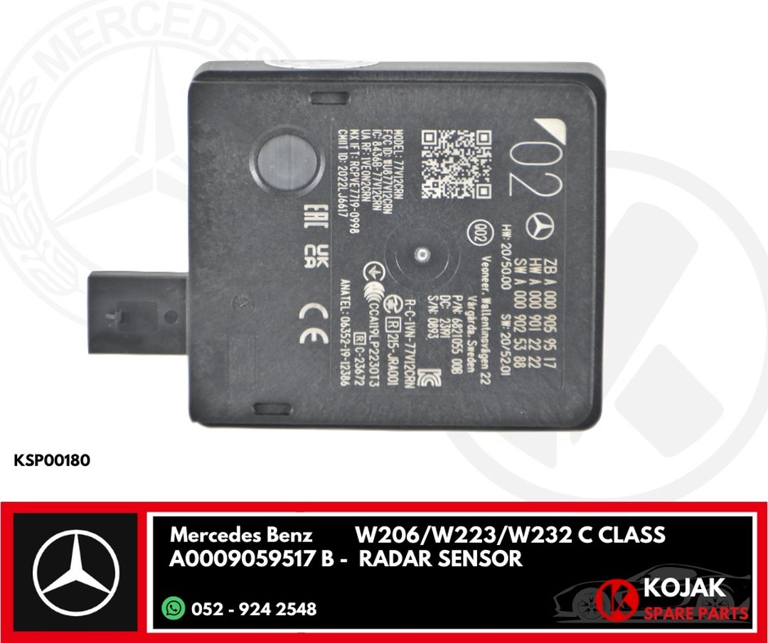 Mercedes-Benz Radar Sensor