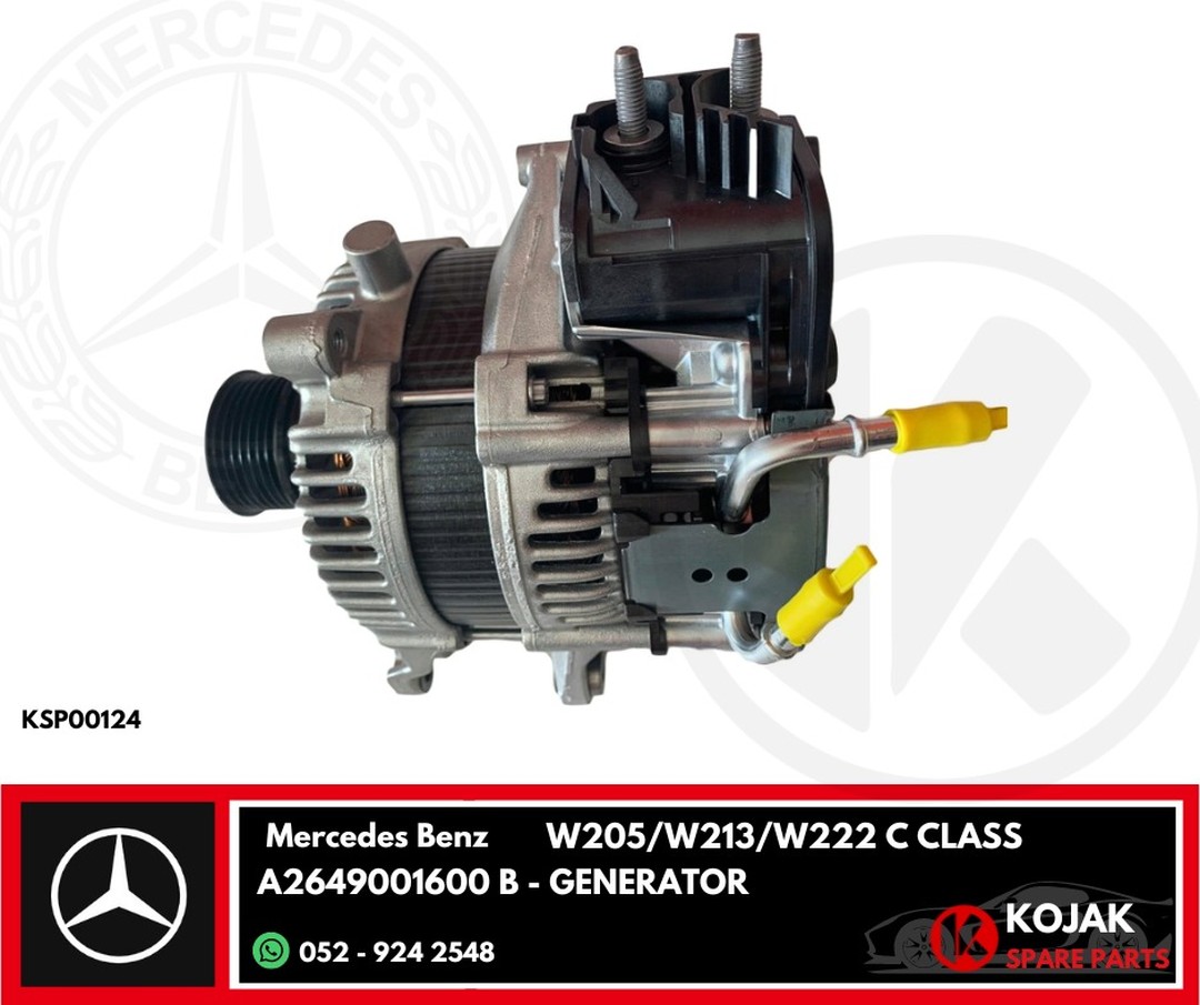 Mercedes Benz Alternator W205 W213 W222