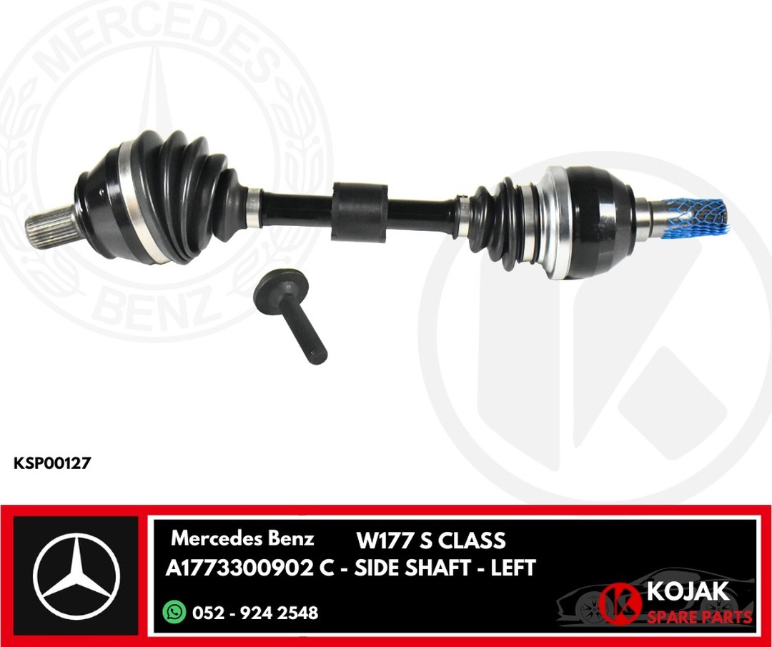 Side Shaft Left Mercedes-Benz A-Class W177