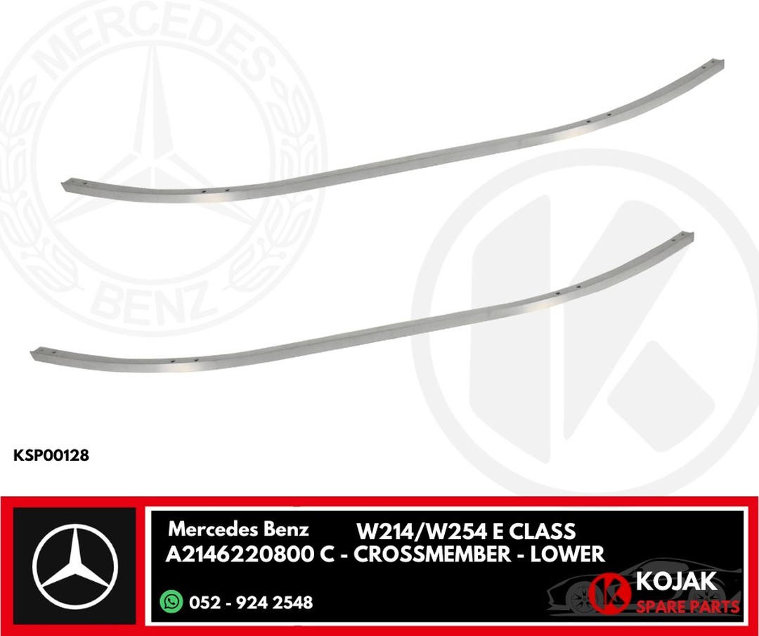 Mercedes Benz W214/W254 E Class Lower Crossmember