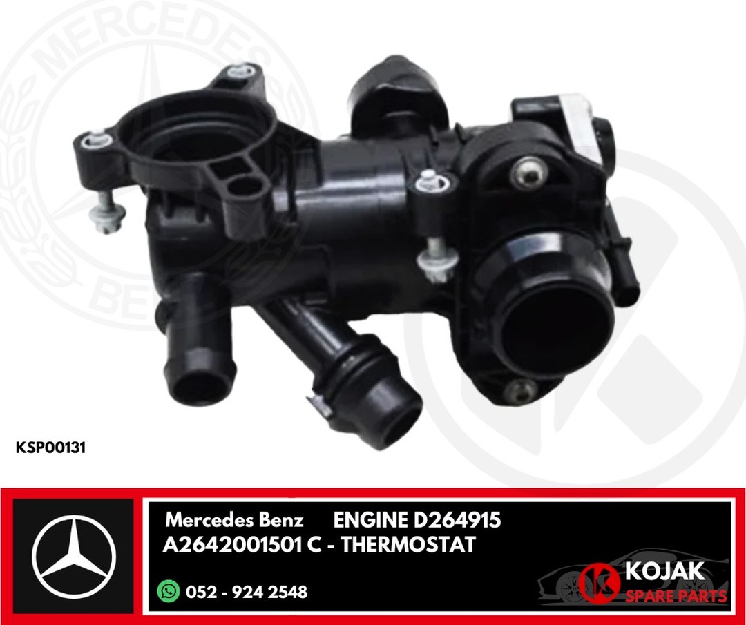 Mercedes Benz Engine Thermostat A2642001501 C
