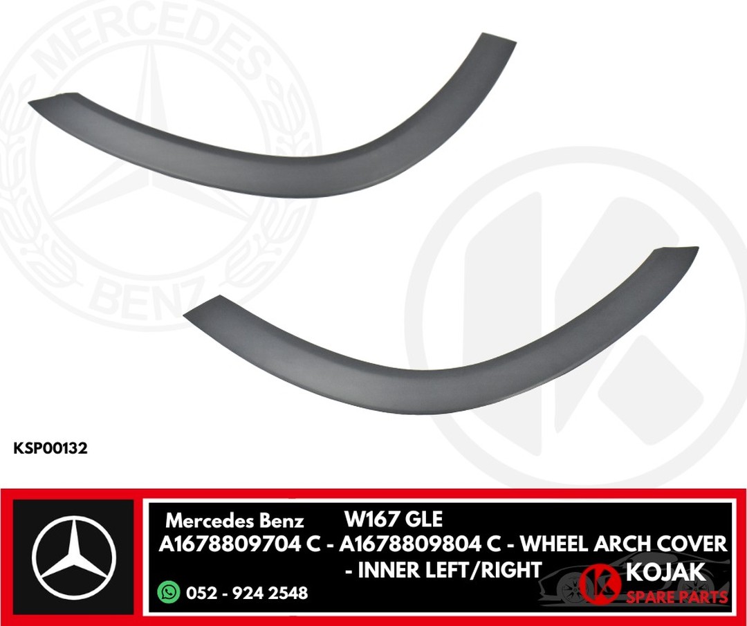 Mercedes-Benz W167 GLE Inner Wheel Arch Cover Left/Right