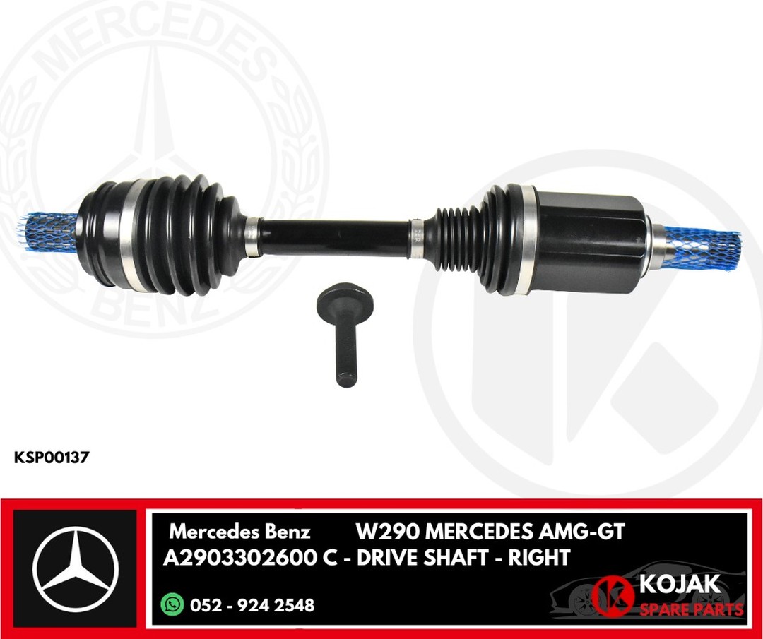 Drive Shaft Right Mercedes-Benz W290 AMG-GT