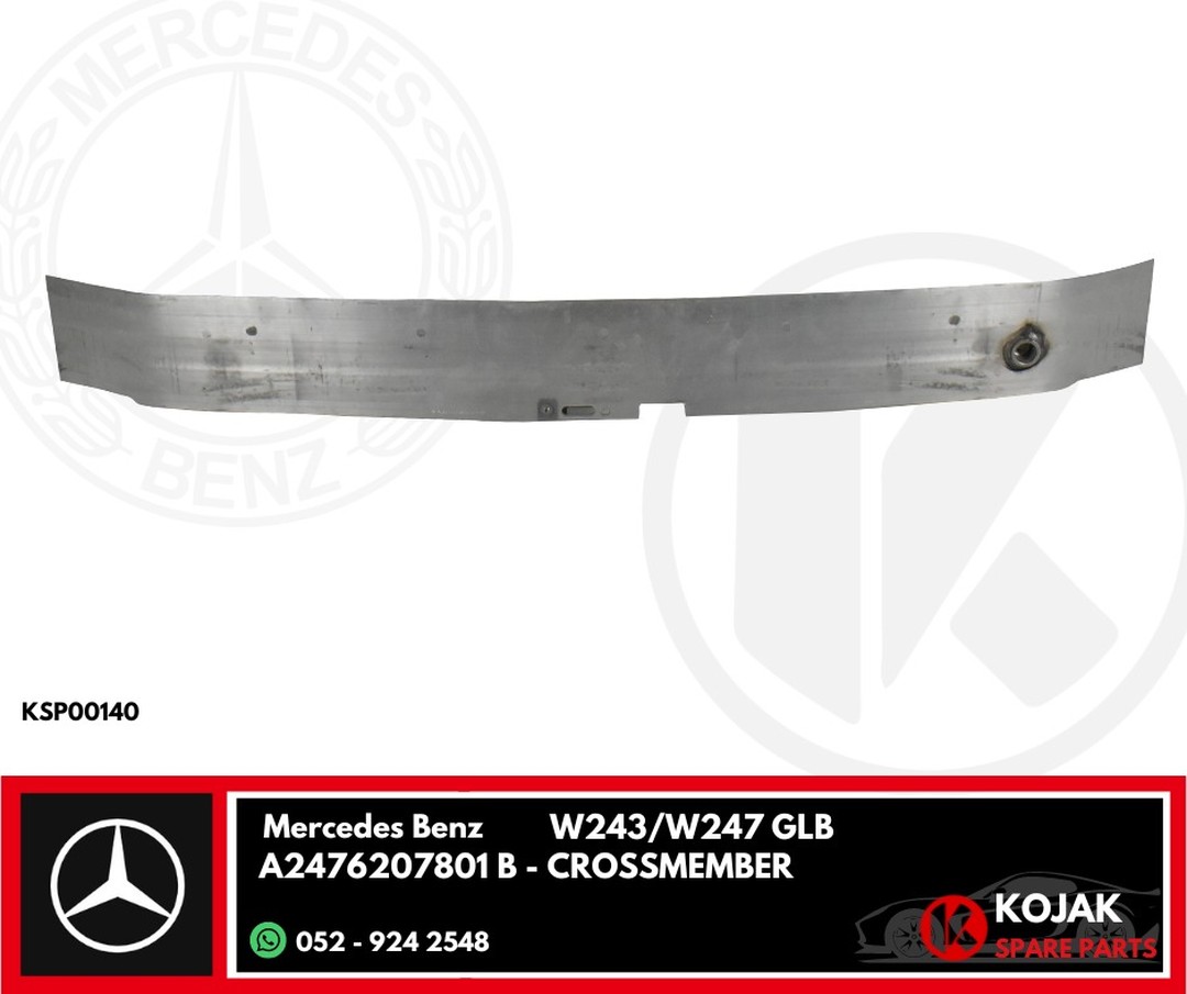 Mercedes Benz GLB W247 Crossmember
