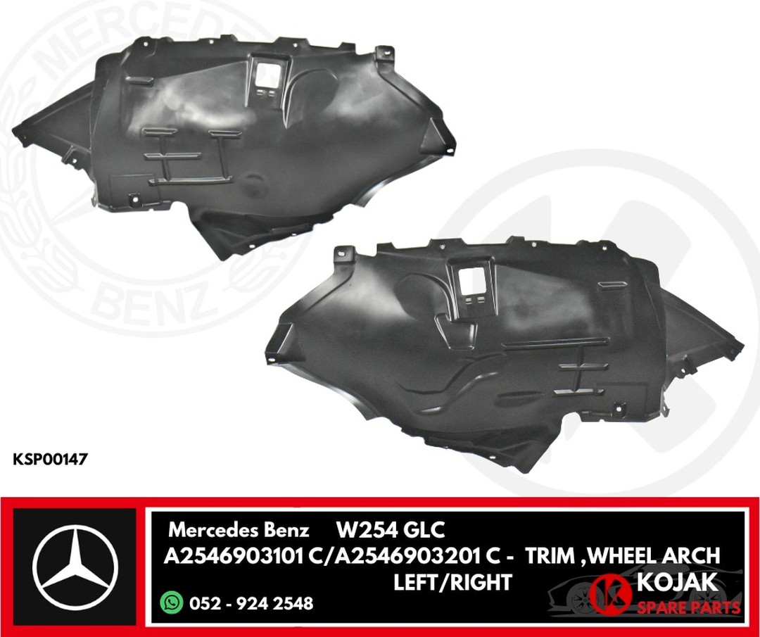 Wheel Arch Trim Mercedes-Benz GLC W254 Left/Right