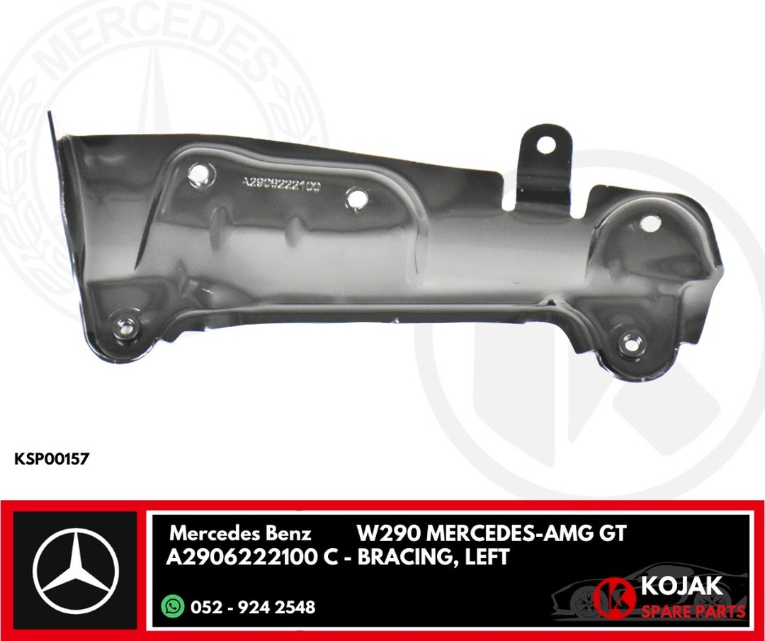Mercedes-AMG GT W290 Left Bracing