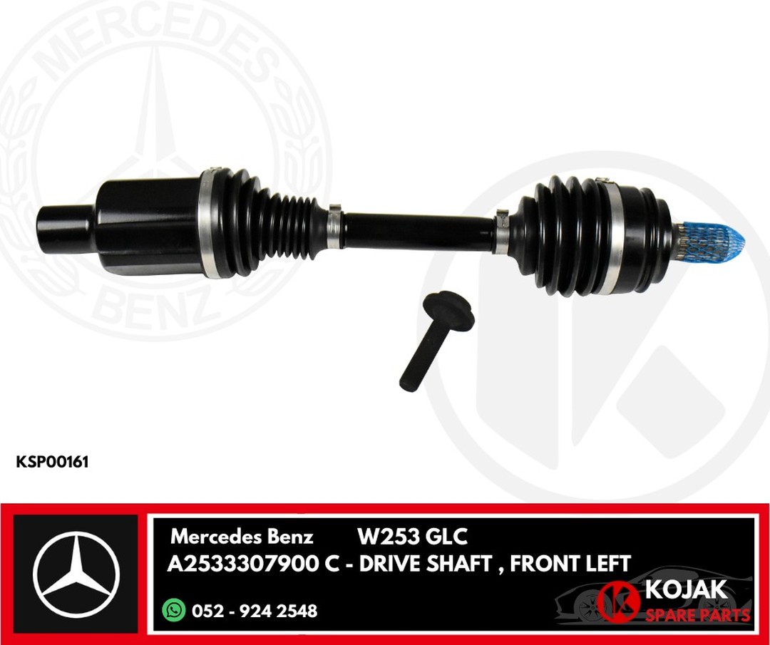 Drive Shaft Front Left Mercedes Benz W253 GLC