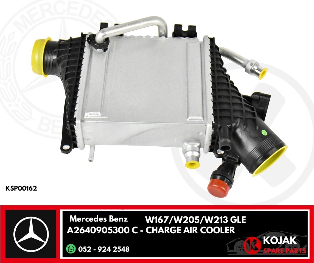 Mercedes-Benz Charge Air Cooler W167 W205 W213 GLE