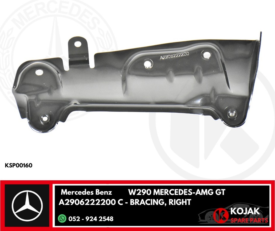 Bracing Bracket Right Mercedes-AMG GT W290