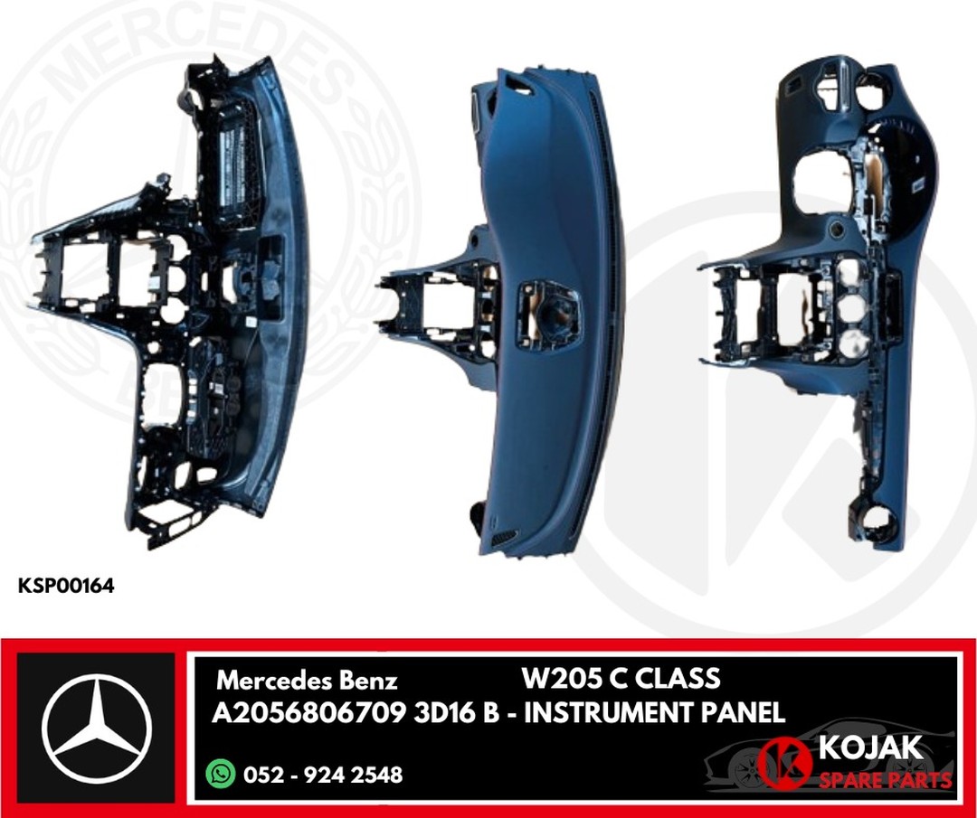 Mercedes-Benz W205 C-Class Instrument Panel / Dashboard