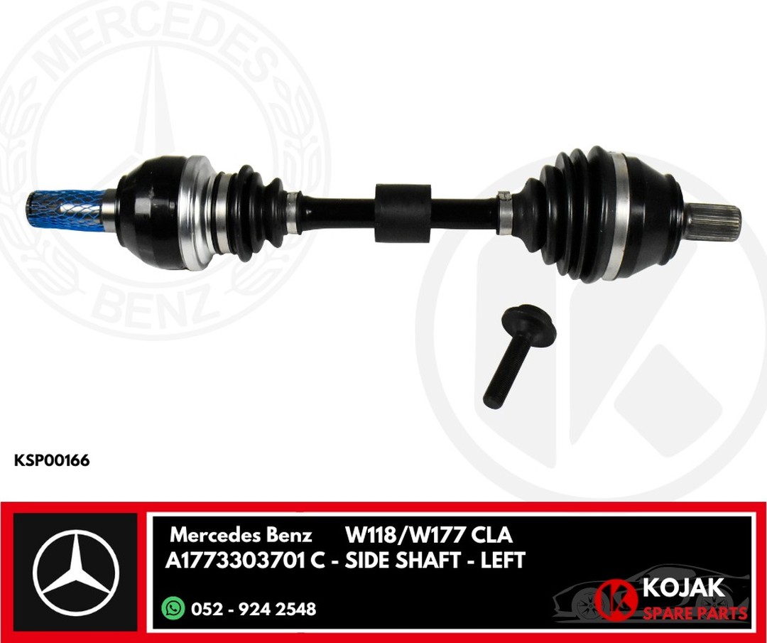 Side Shaft Left Mercedes Benz W118/W177 CLA