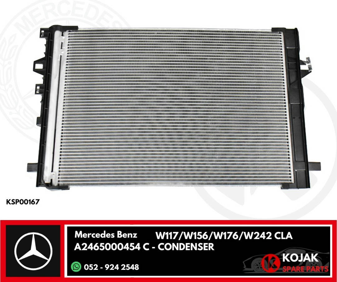 Mercedes Benz Condenser W117/W156/W176/W242 CLA