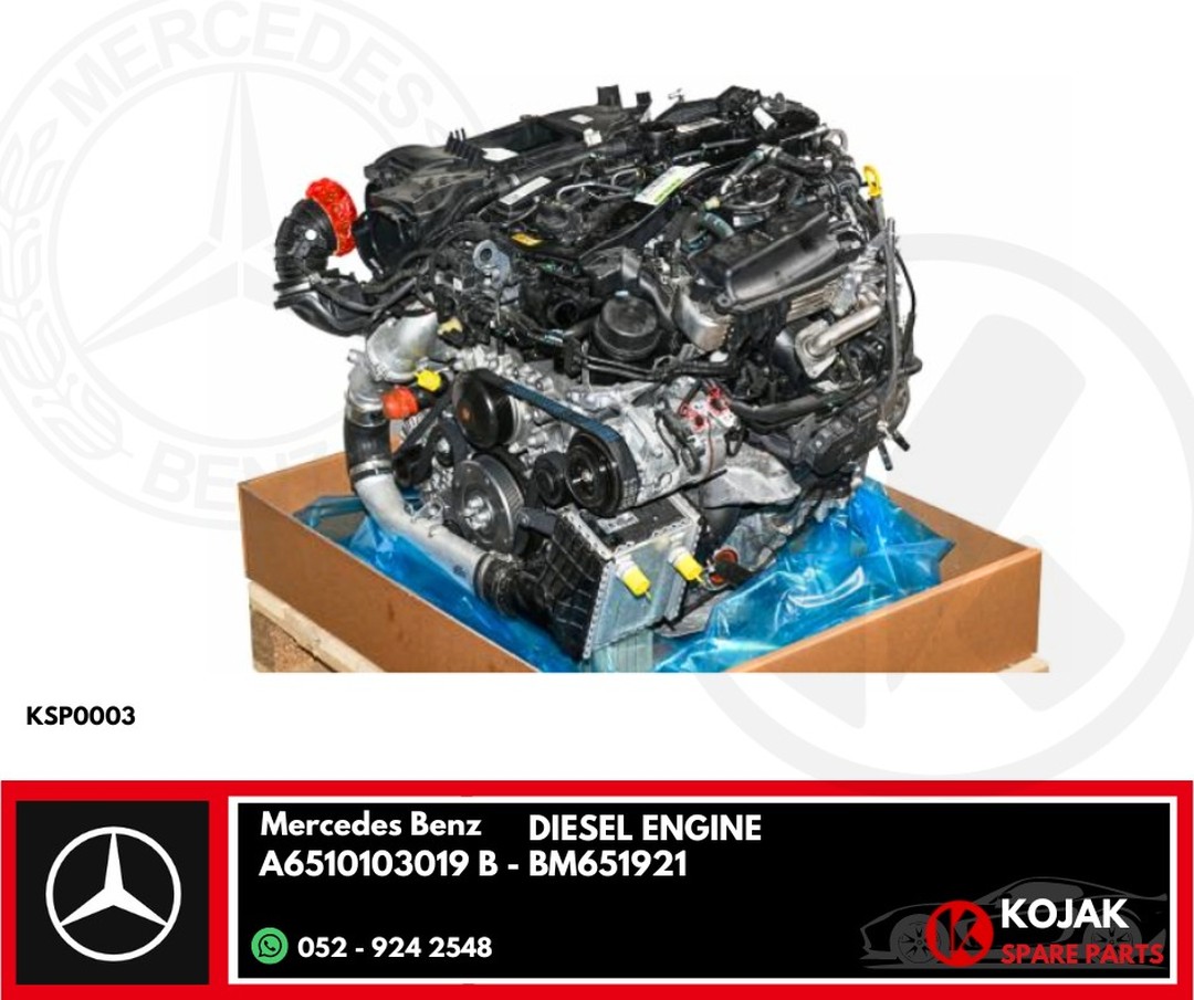 Mercedes Benz OM651 Diesel Engine