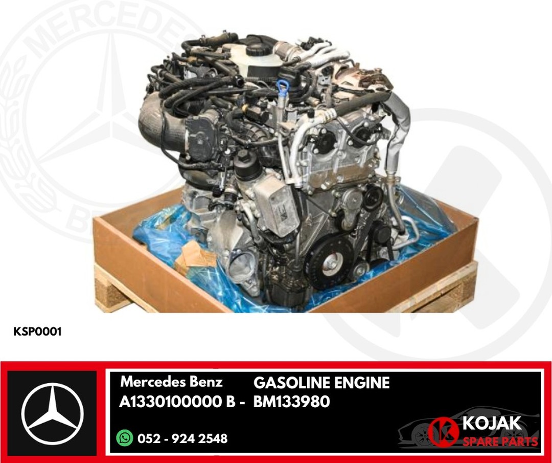 Mercedes Benz A1330100000 B Gasoline Engine