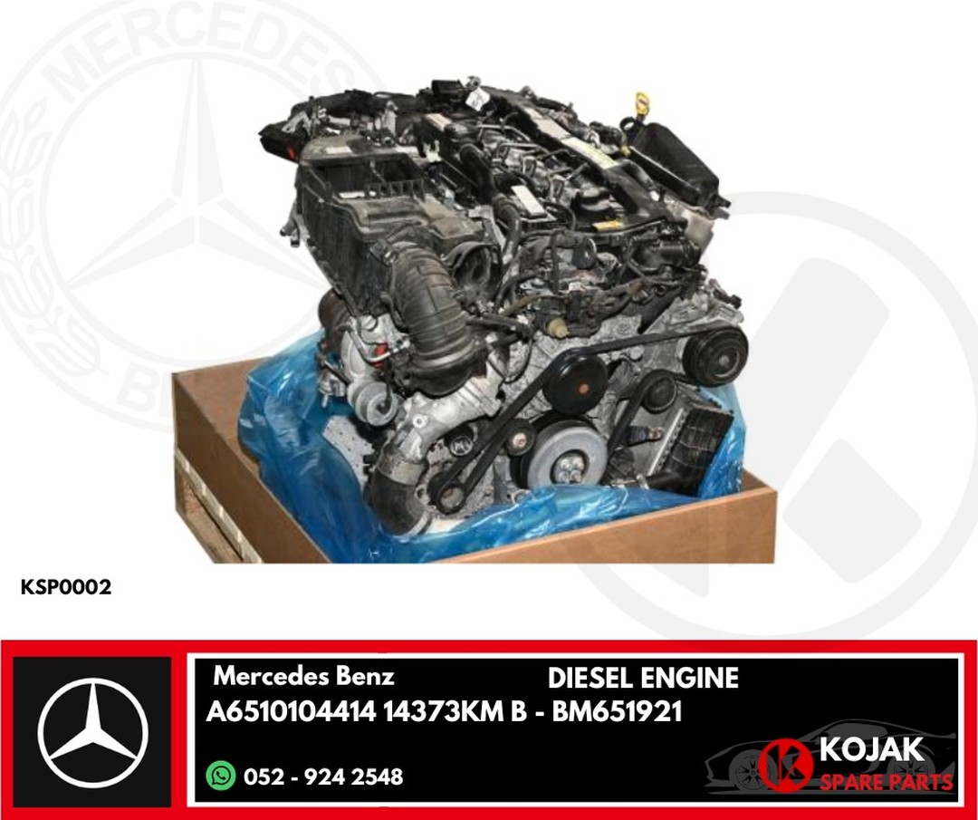 Mercedes-Benz OM651 Diesel Engine