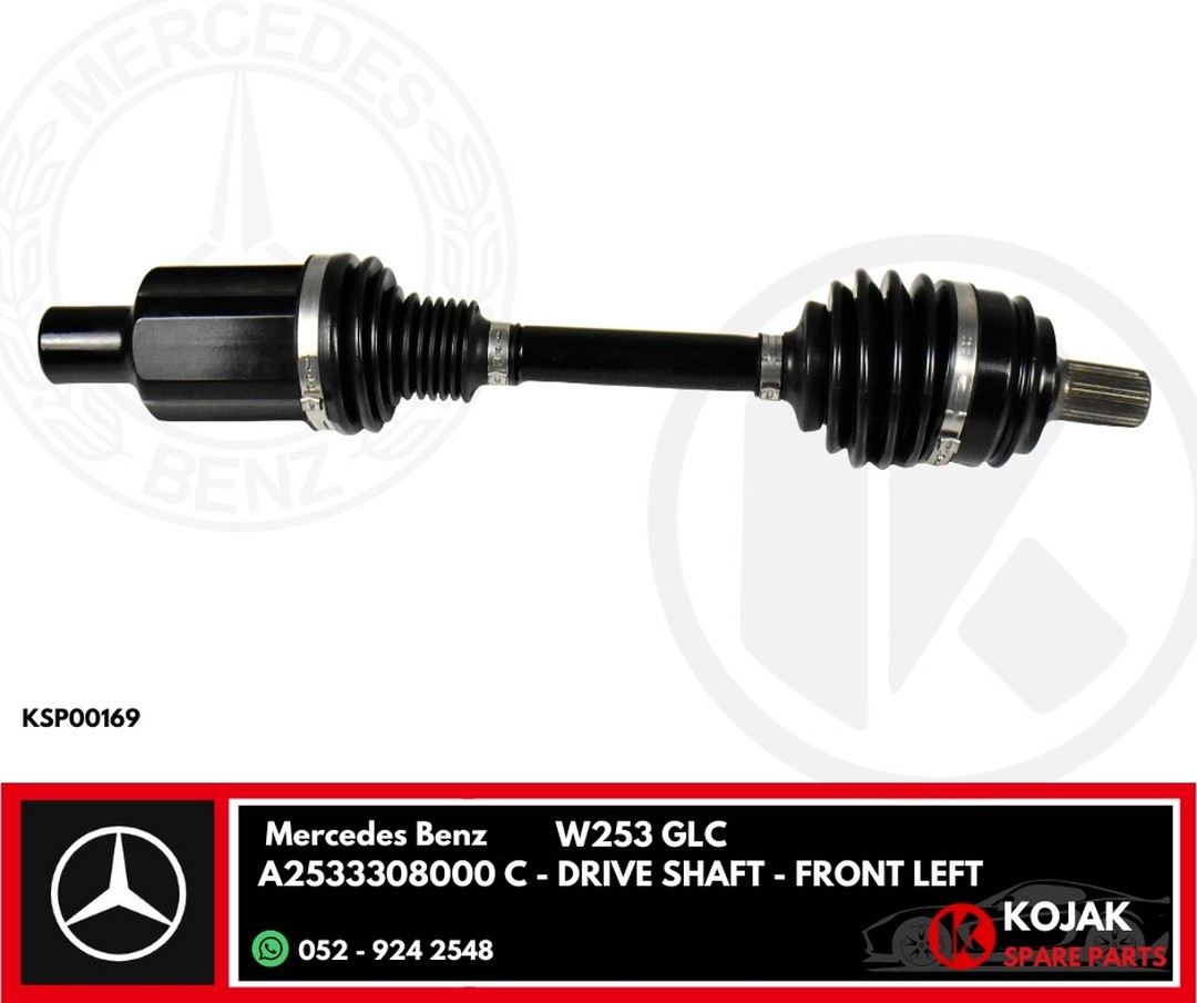 Drive Shaft Front Left Mercedes Benz W253 GLC