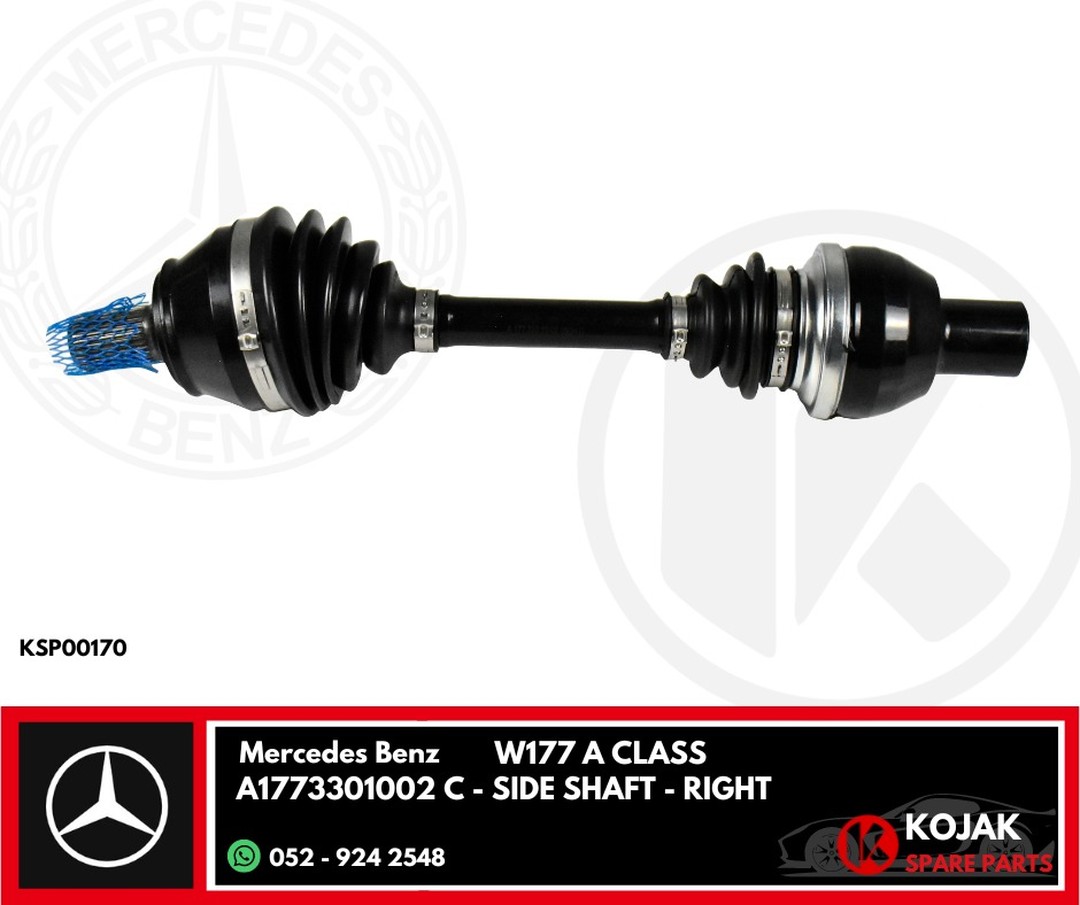 Driveshaft Right Mercedes-Benz A-Class W177
