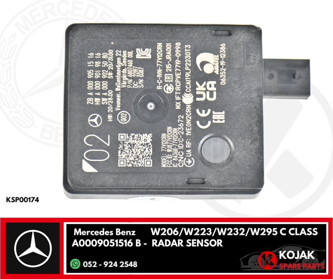 Mercedes Benz Radar Sensor