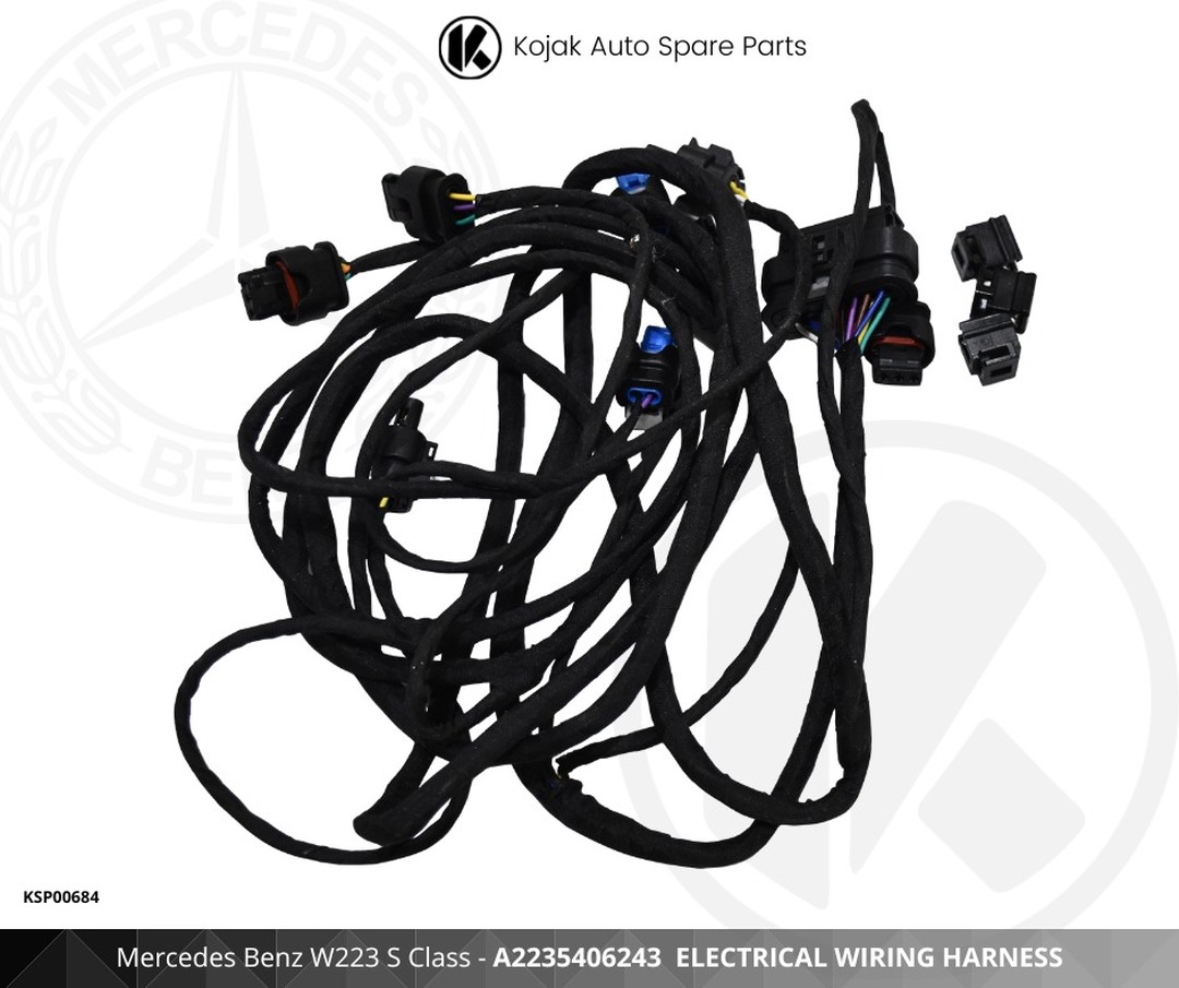 Mercedes Benz W223 S Class Electrical Wiring Harness
