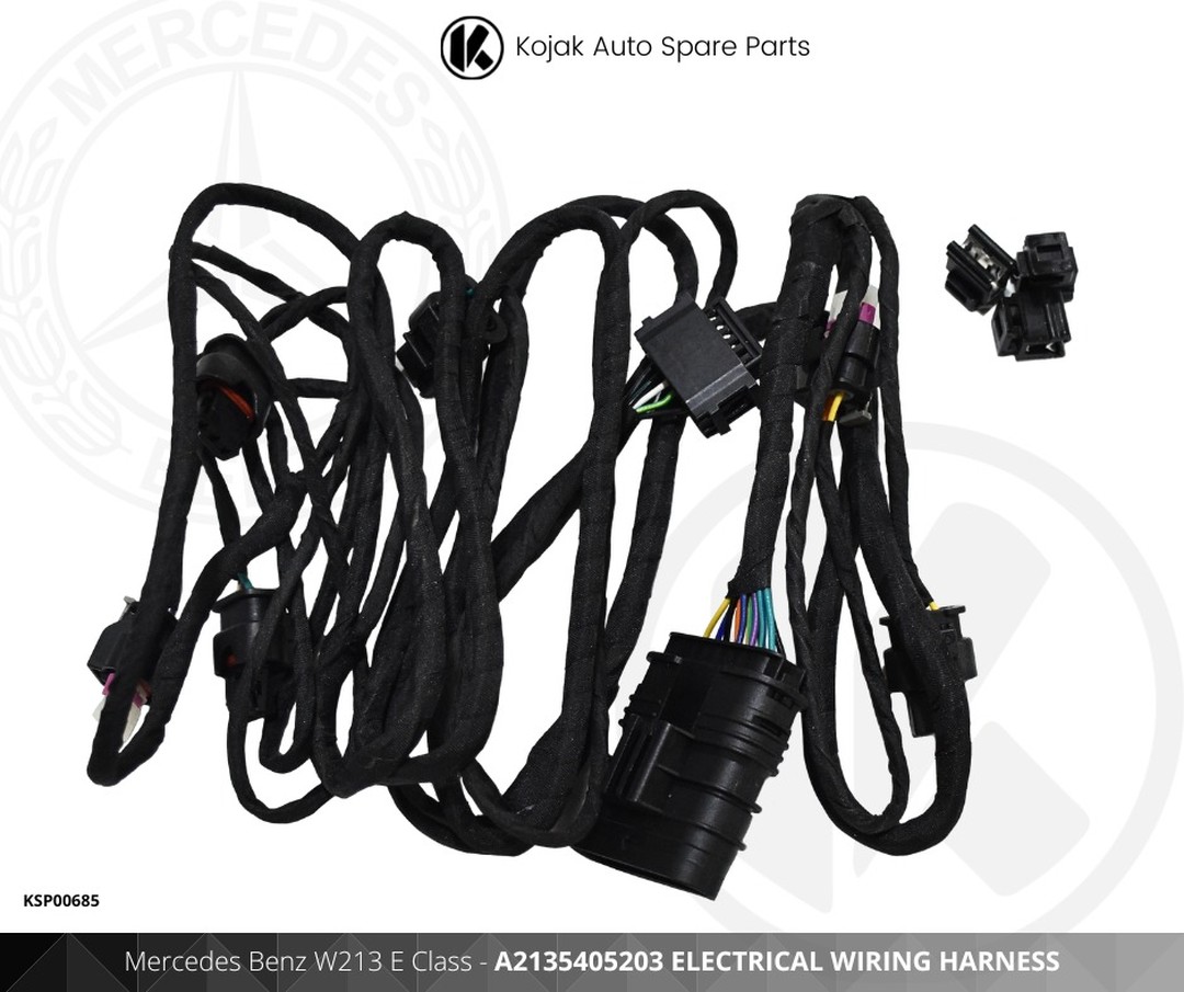 Mercedes Benz W213 E Class Electrical Wiring Harness