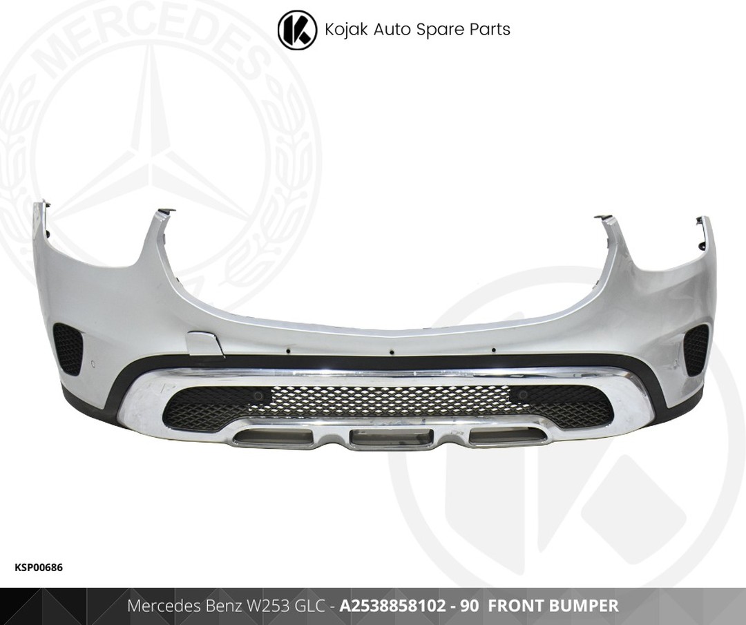 Front Bumper Mercedes Benz GLC W253