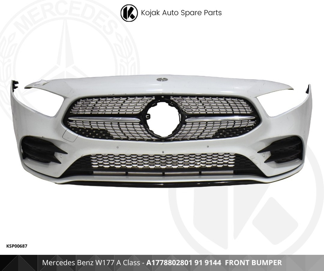 Mercedes Benz W177 A Class Front Bumper