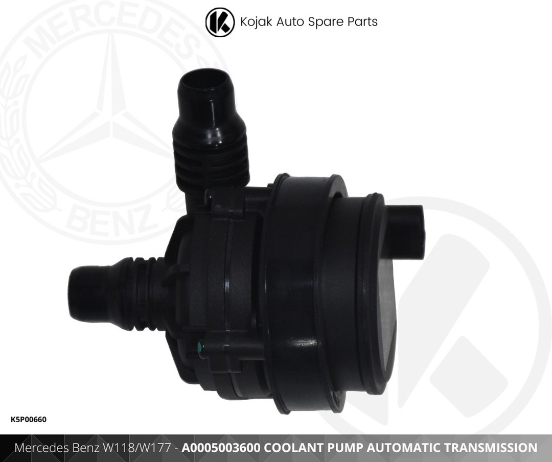 Mercedes-Benz W118/W177 Coolant Pump Automatic Transmission