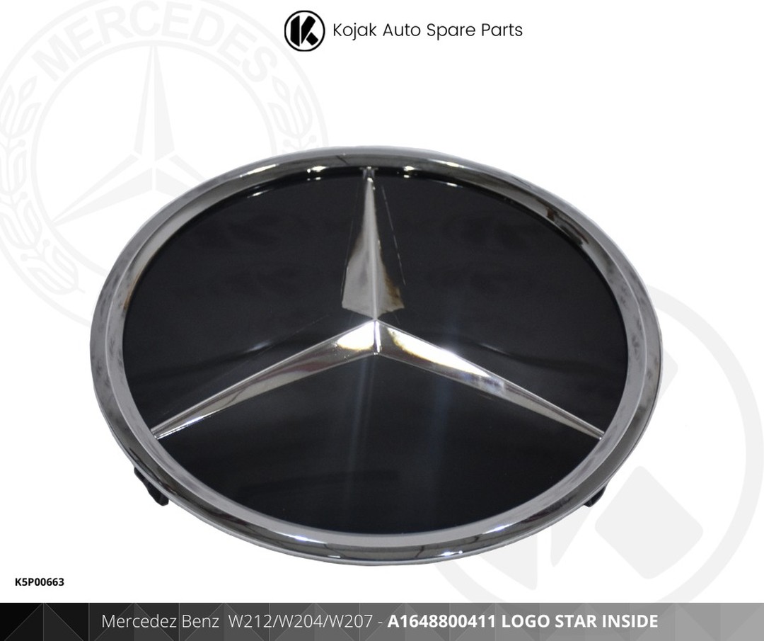 Mercedes-Benz Logo Star (Inside)
