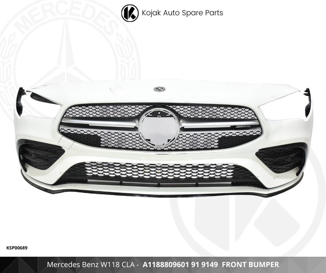 Mercedes-Benz CLA W118 Front Bumper AMG-Line