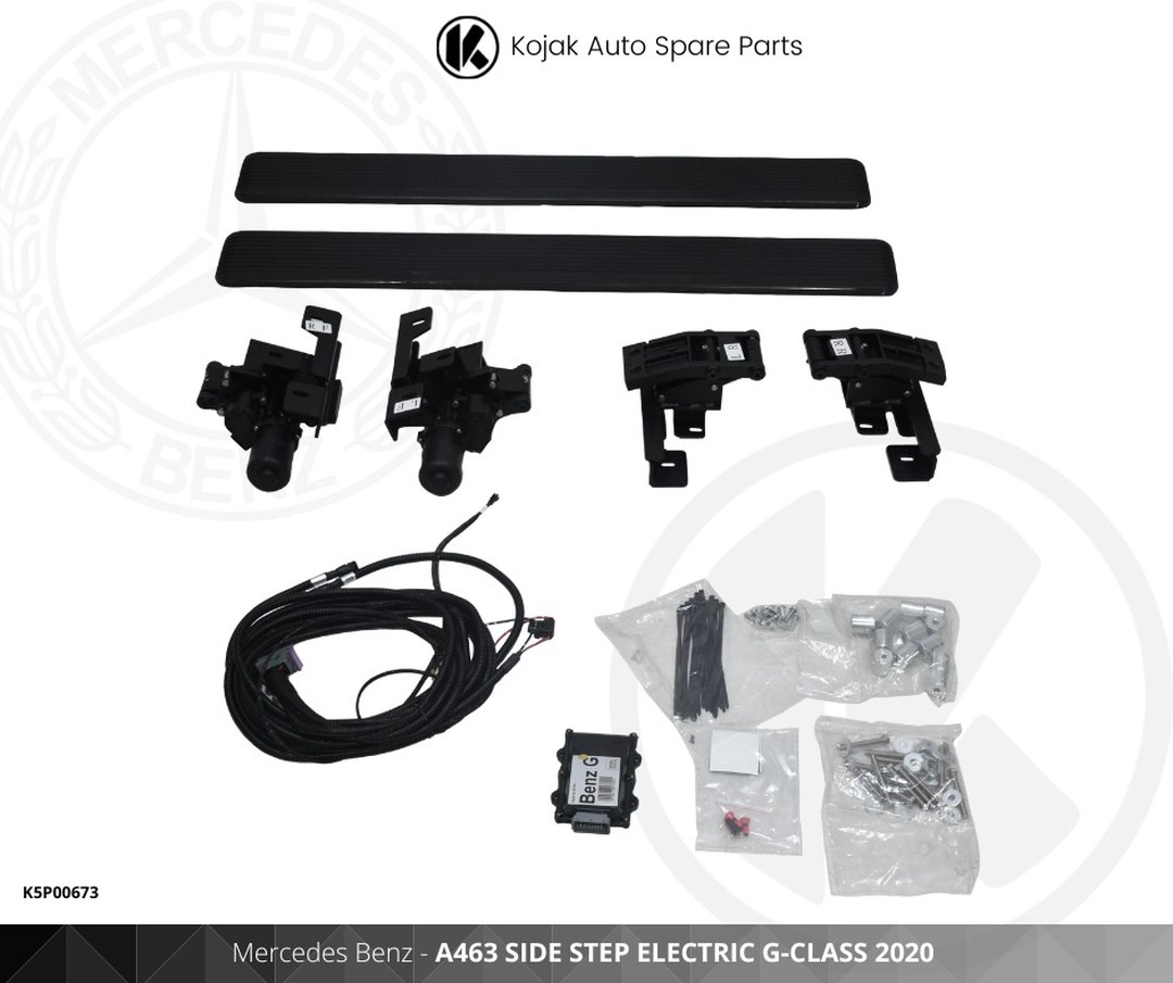 Electric Side Step Kit Mercedes-Benz G-Class A463