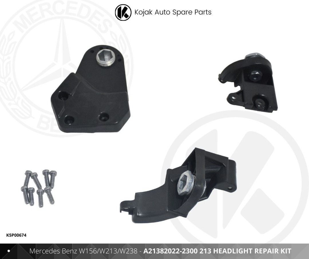 Mercedes Benz Headlight Repair Kit