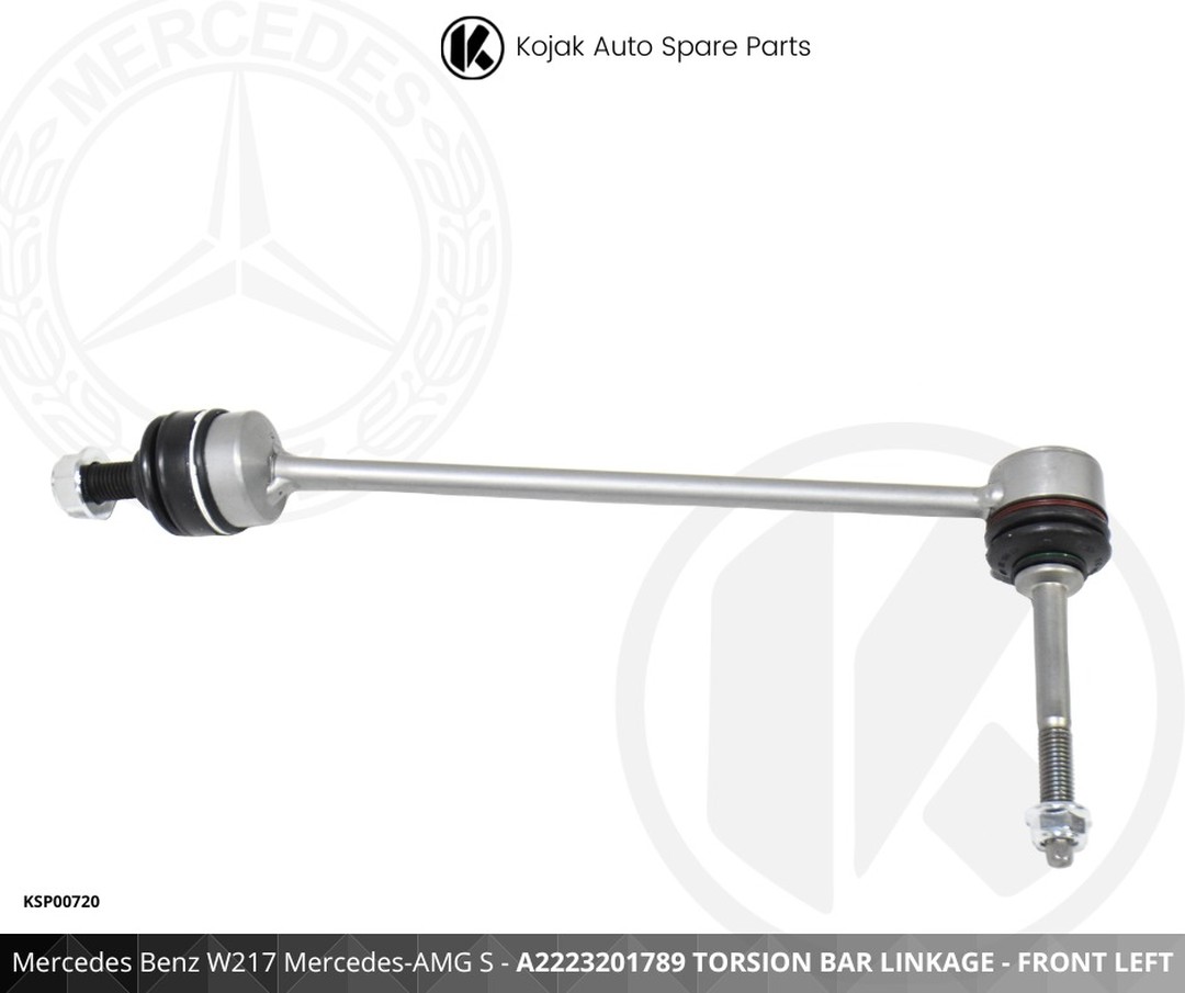 Mercedes-Benz W217 S-Class AMG Front Left Torsion Bar Linkage