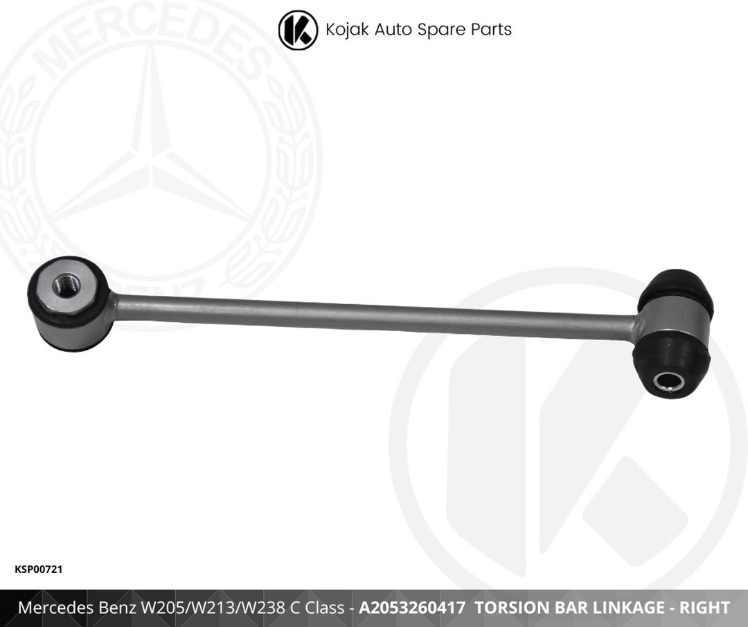 Mercedes-Benz W205 Torsion Bar Linkage Right