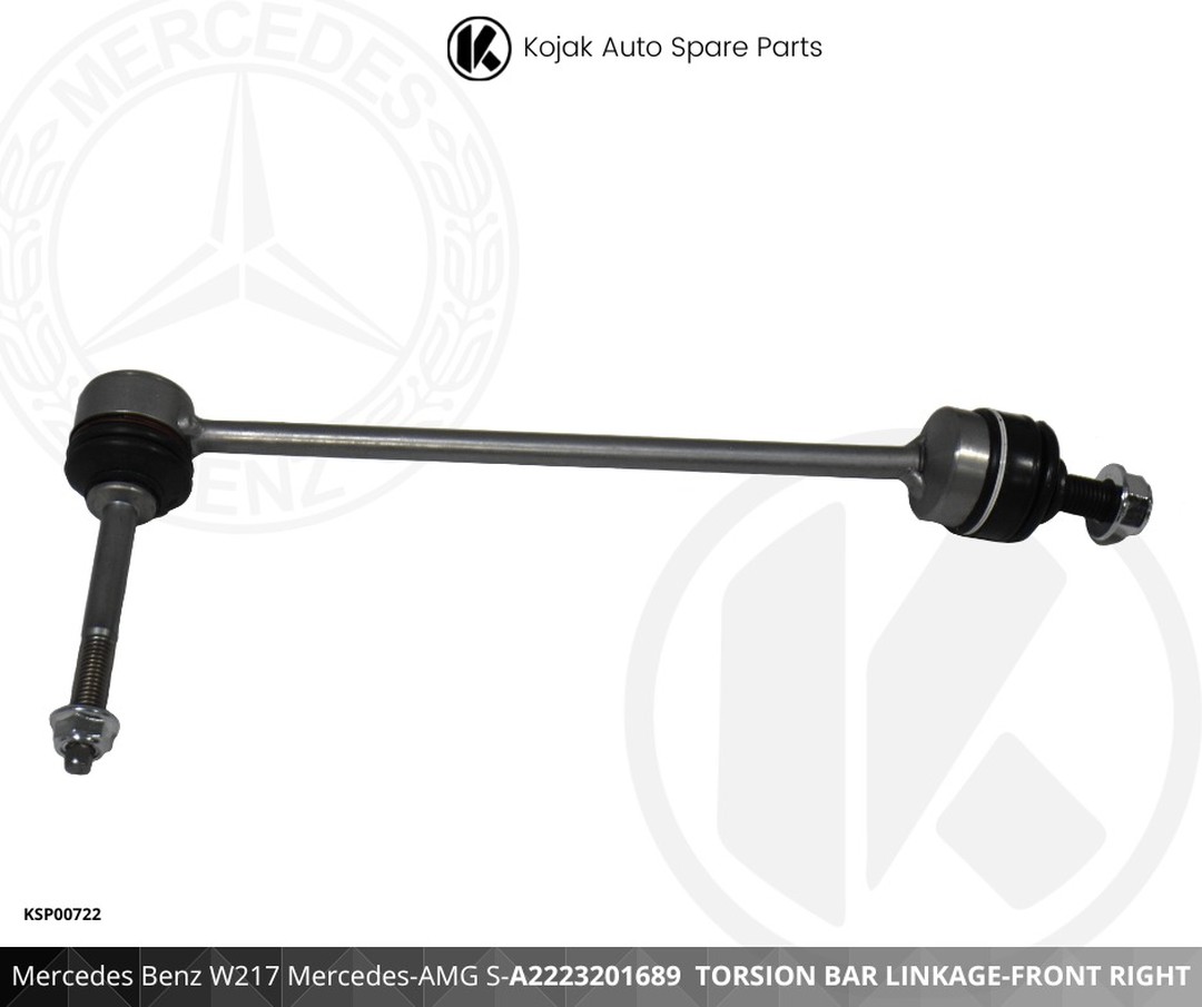 Mercedes Benz W217 S-Class AMG Front Right Torsion Bar Linkage